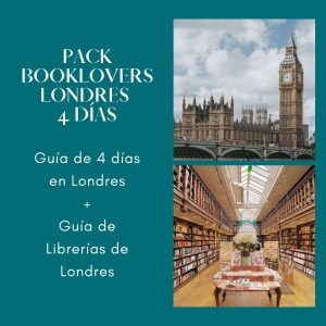Pack Booklovers Londres 4 días