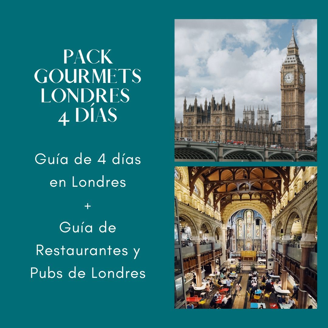 Pack Gourmets Londres