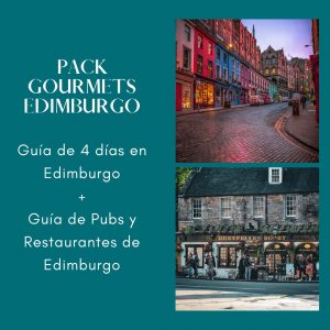 Pack Gourmets Edimburgo
