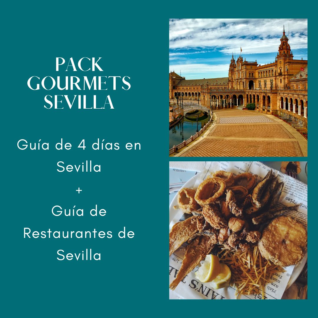 Pack Gourmets Sevilla (4 días)