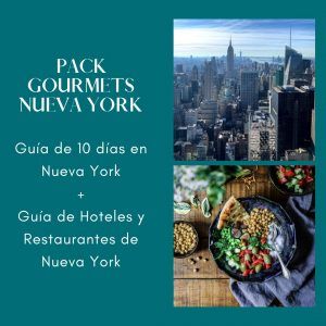 Pack Gourmets Nueva York (10 días)