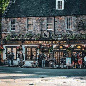 Guía de pubs y restaurantes de Edimburgo