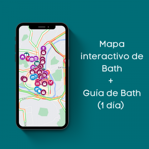 Guía de Bath (1 día) + Mapa interactivo