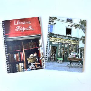 Pack Cuadernos Librerías parisinas