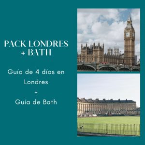 Pack Londres 4 días + Bath 1 día