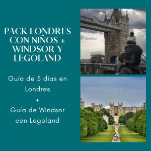 Londres con niños (5 días) + Guía Windsor/Legoland