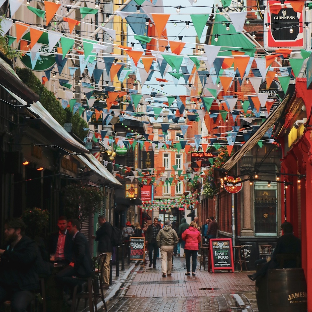 Guía de Dublín (fin de semana)