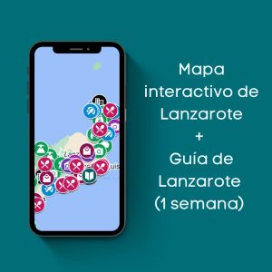 Lanzarote (1 semana) + mapa interactivo