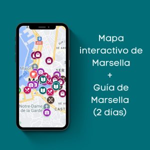 Guía de Marsella (2 días) + mapa interactivo
