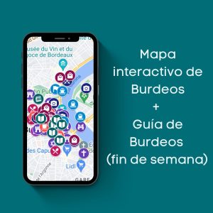 Guía de Burdeos (fin de semana) + mapa interactivo