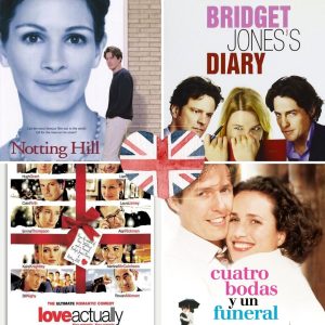 El Londres de las comedias románticas