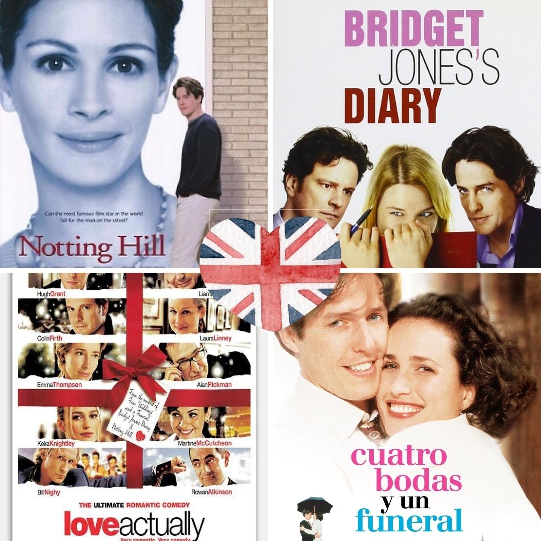 El Londres de las comedias románticas