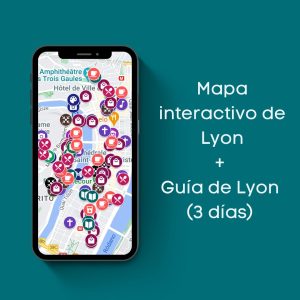Guía de Lyon (3 días) + mapa interactivo