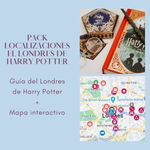 El Londres de Harry Potter + mapa interactivo