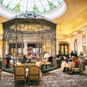 Guía de salones de té de Londres