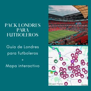 Londres para futboleros + mapa interactivo