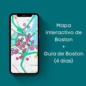 Guía de Boston (4 días) + mapa interactivo