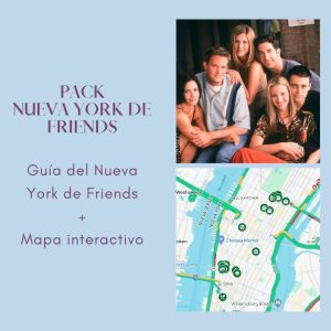 El Nueva York de Friends + mapa interactivo