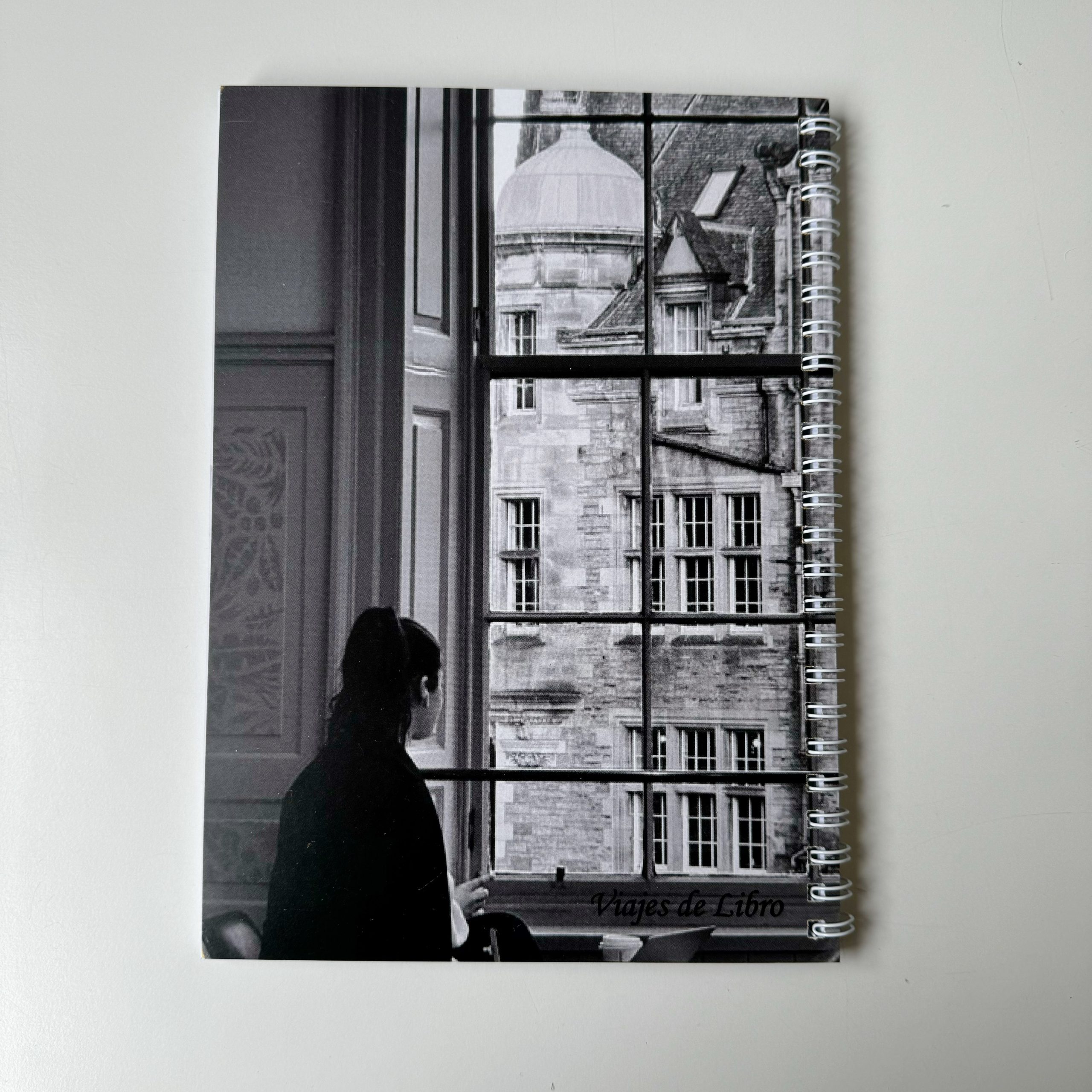 Cuaderno Nostalgia en b/n - Imagen 2