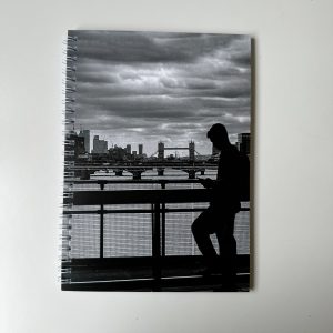 Cuaderno Nostalgia en b/n