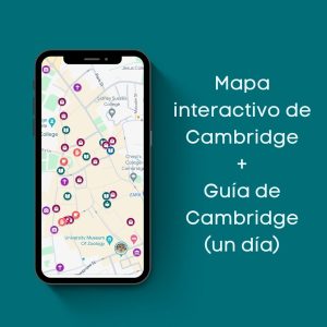 Cambridge (excursión 1 día) + mapa interactivo