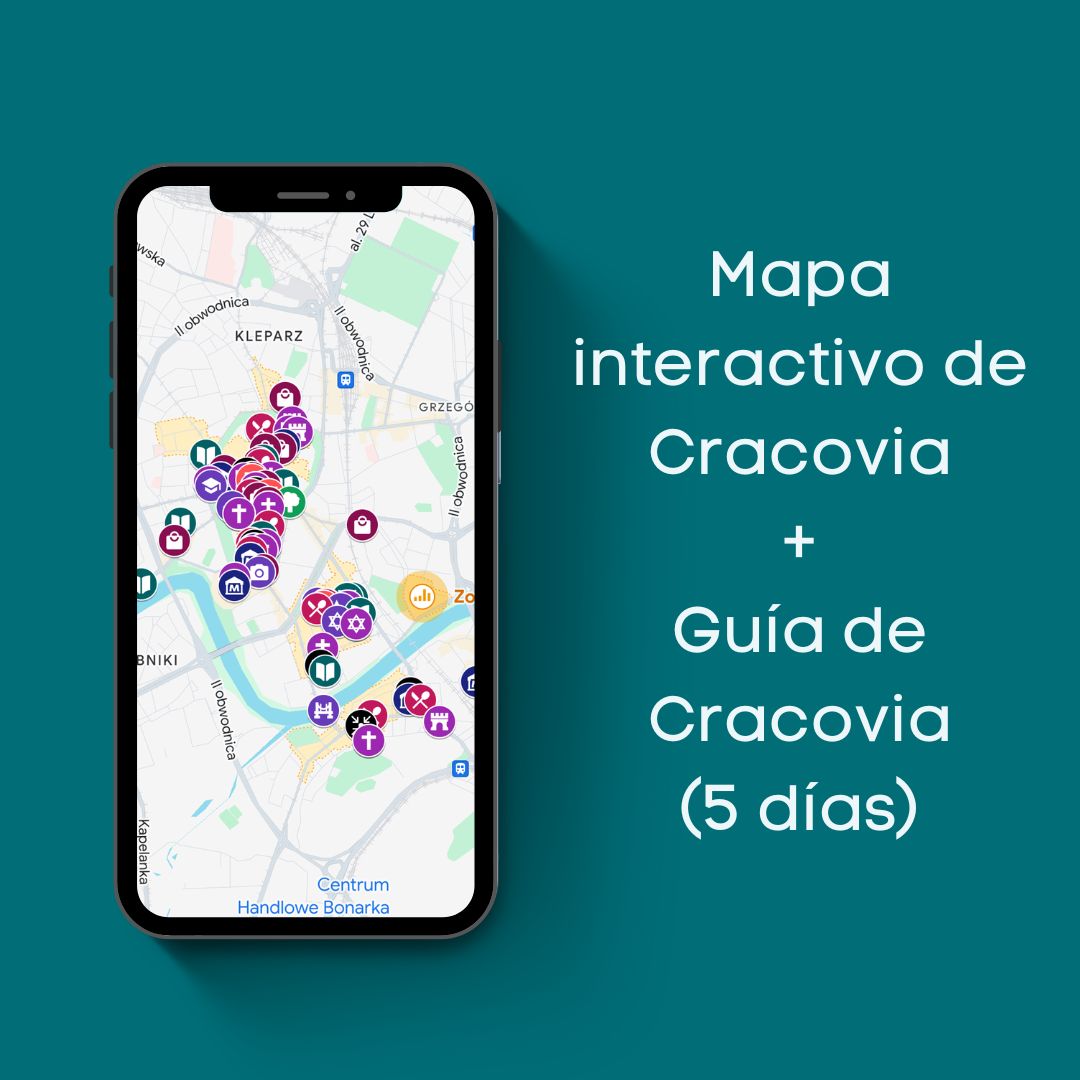 Guía de Cracovia (5 días) + mapa interactivo