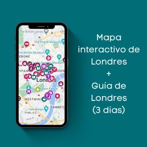 Guía de Londres (3 días) + mapa interactivo