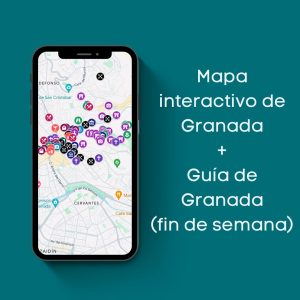 Guía de Granada (fin de semana) + mapa interactivo