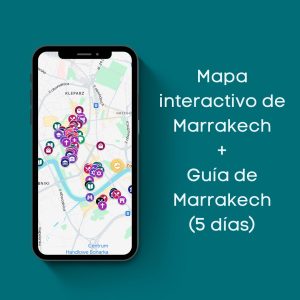 Guía de Marrakech (5 días) + mapa interactivo