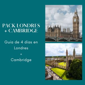 Pack Londres 4 días + Cambridge 1 día