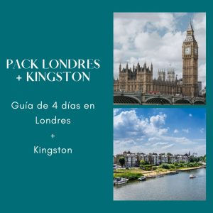 Pack Londres 4 días + Kingston 1 día