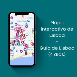 Guía de Lisboa (4 días) + mapa interactivo