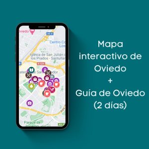Guía de Oviedo (2 días) + mapa interactivo