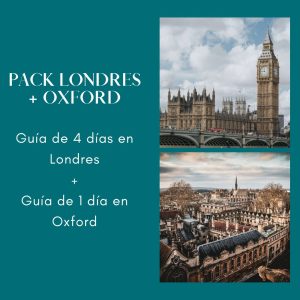 Pack Londres 4 días + Oxford 1 día