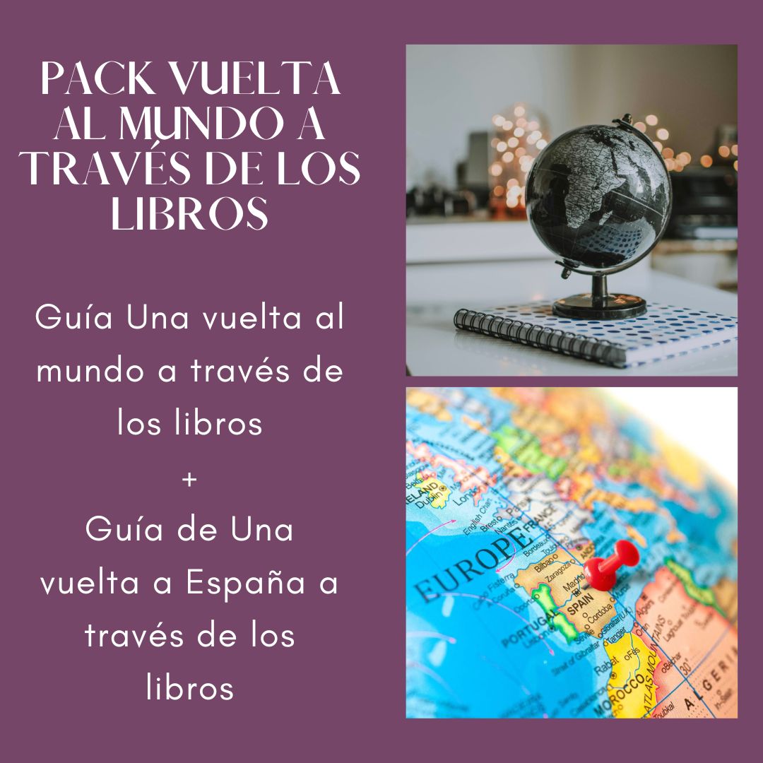 Pack Vuelta al mundo a través de los libros