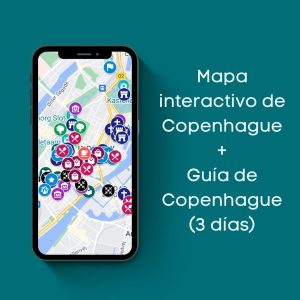 Copenhague (3 días) + mapa interactivo