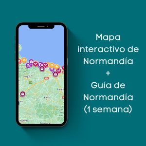 Guía de Normandía (1 semana) + mapa interactivo