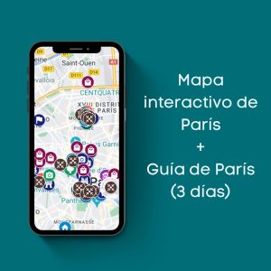Guía de París (3 días/2 noches) + mapa interactivo