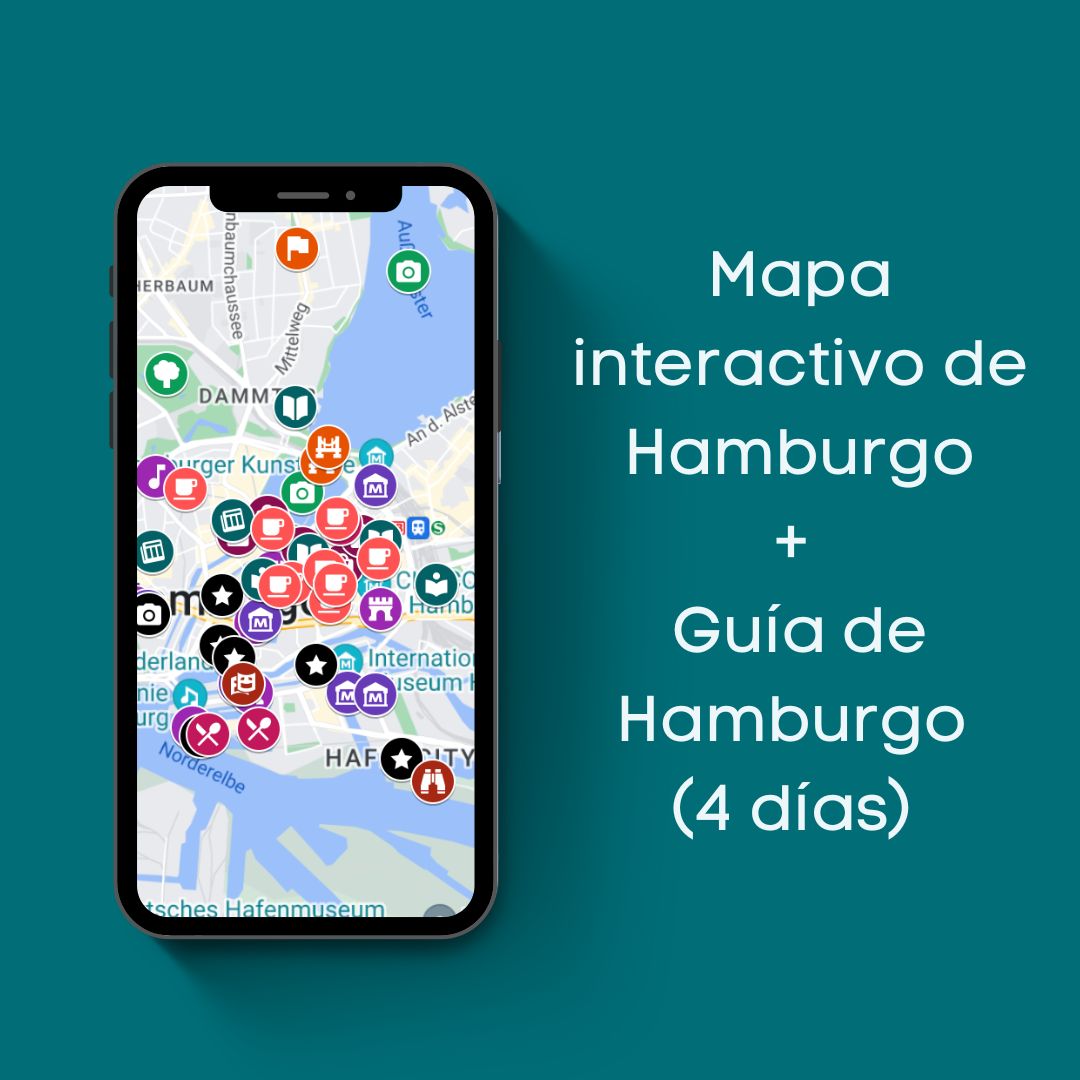 Hamburgo (4 días) + mapa interactivo