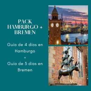 Pack Hamburgo (4 días) + Bremen (3 días)