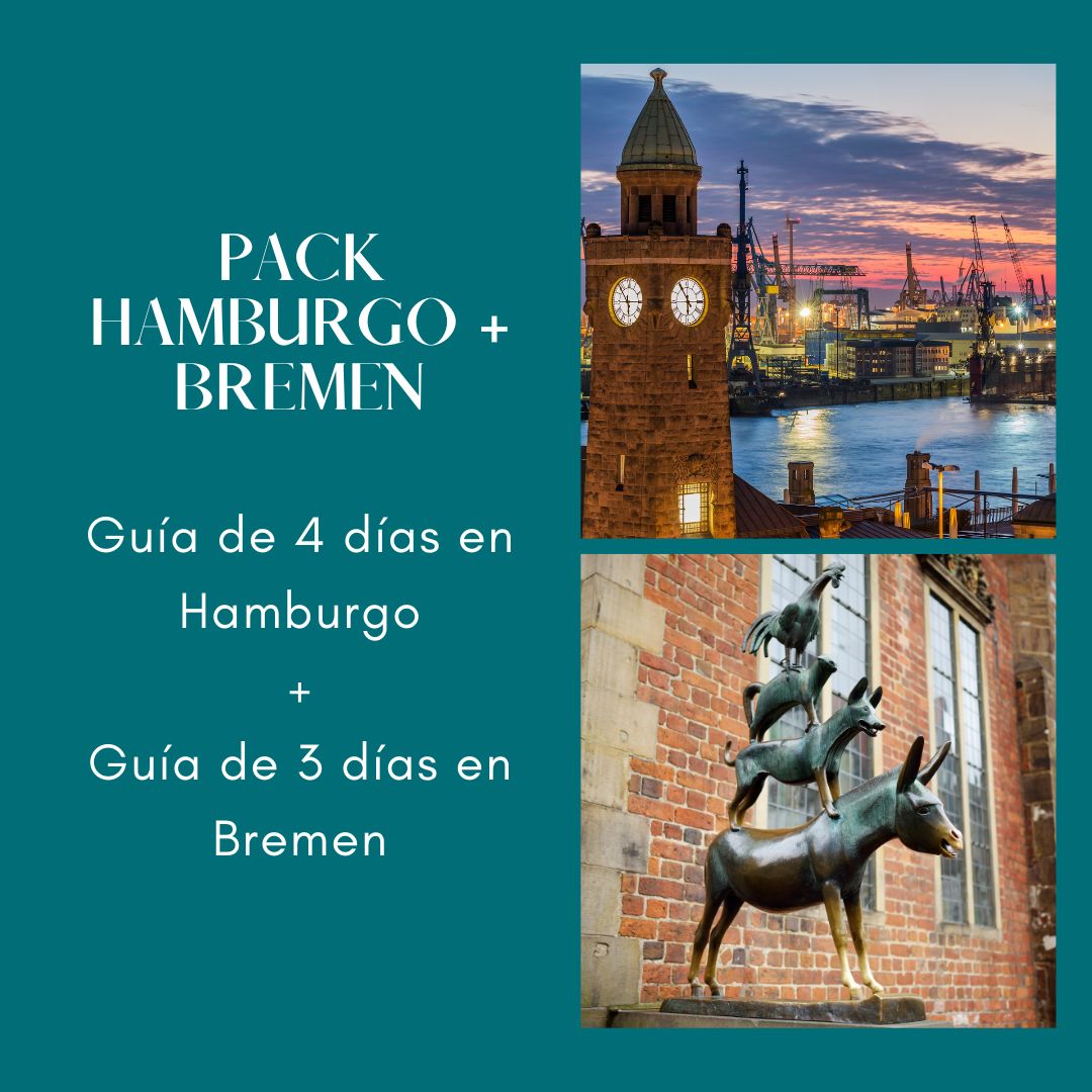 Pack Hamburgo (4 días) + Bremen (3 días)