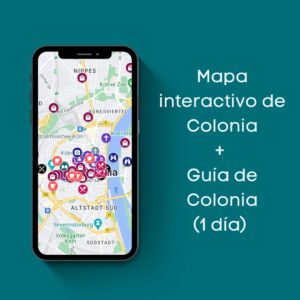 Colonia (Excursión de 1 día) + mapa interactivo