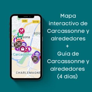 Guía de Carcassonne y alrededores (4 días) + mapa interactivo