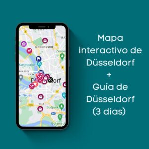 Guía de Düsseldorf (3 días) + mapa interactivo