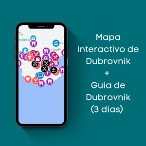 Guía de Dubrovnik (3 días) + mapa interactivo