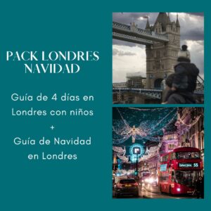 Pack Londres Navidad (Guía 4 días con niños + Guía de Navidad 2026) + mapa interactivo de regalo (PREVENTA)