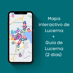 Guía de Lucerna (2 días) + mapa interactivo