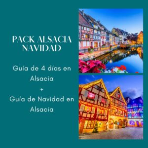Pack Alsacia Navidad (Guía 4 días + Guía de Navidad 2026) + mapa interactivo de regalo (PREVENTA)