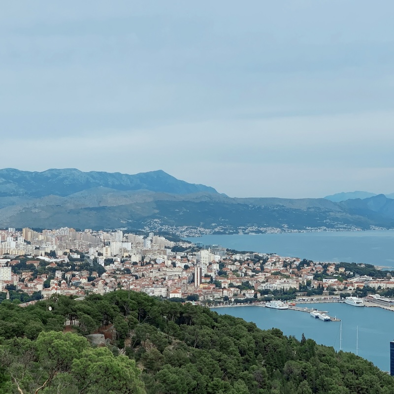 Guía de Split y alrededores (4 días)