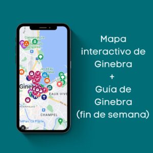 Guía de Ginebra (fin de semana) + mapa interactivo